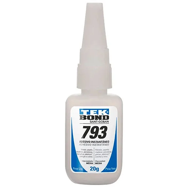 Cola Instantânea 793 Multiuso 20g Tekbond