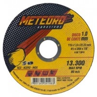 Disco De Corte Multicorte Meteoro 4.1/2 X 1,0mm Norton Kit com 20
