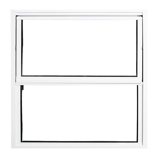 Basculante Alumínio Branco 40x40 Vidro Boreal Janela Pequena para Lavabo e Banheiro Quality