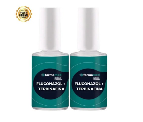 ESMALTE 2 ANTIMICÓTICO 8ML  FLUCONAZOL + TERBINAFINA