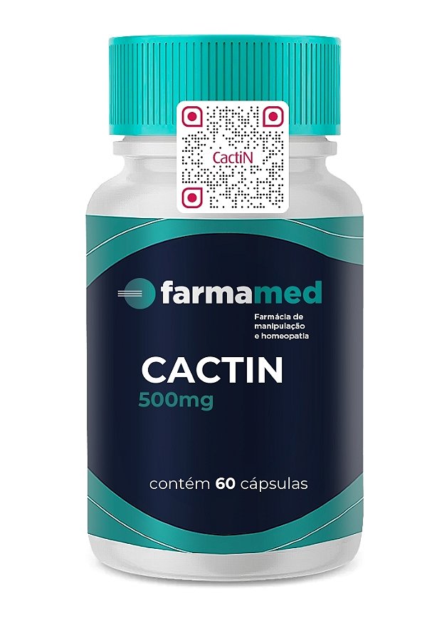 CACTIN 500MG COM SELO DE AUTENTICIDADE