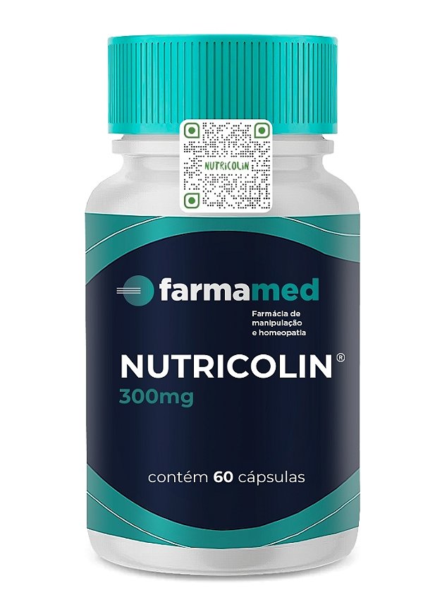 NUTRICOLIN 300MG CÁPSULAS