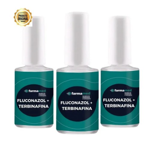 ESMALTE 3 ANTIMICÓTICO 8ML FLUCONAZOL + TERBINAFINA