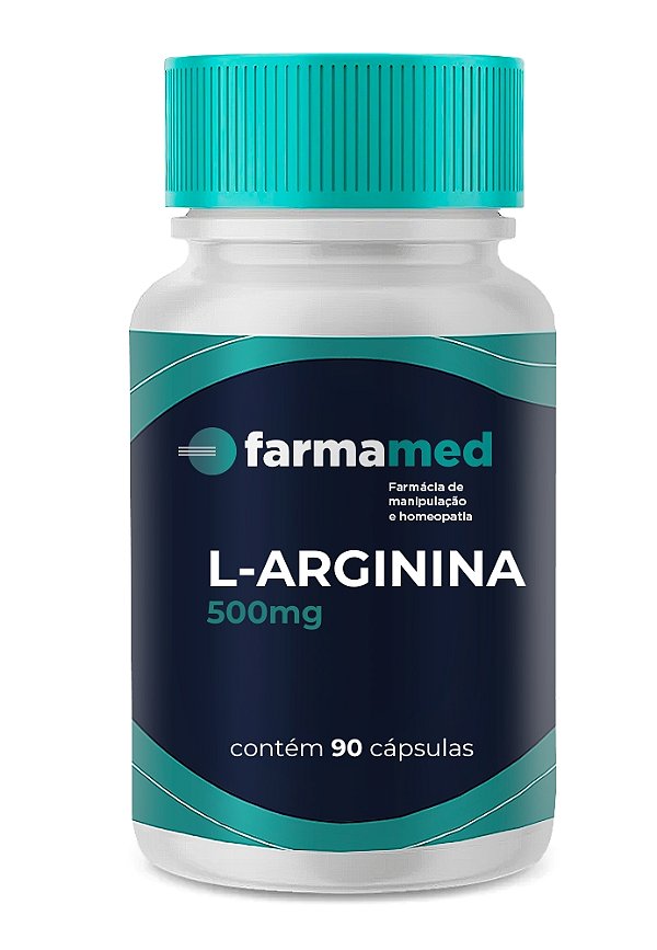 L-ARGININA 500MG
