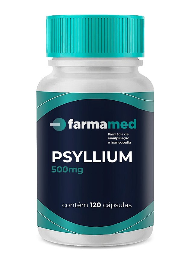 PSYLLIUM 500MG