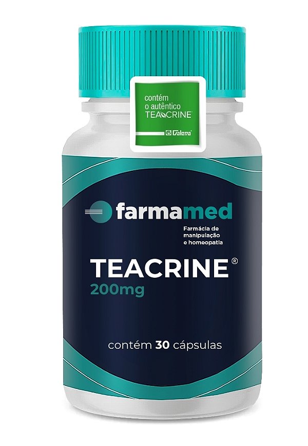 TEACRINE 200MG - COM SELO DE AUTENTICIDADE