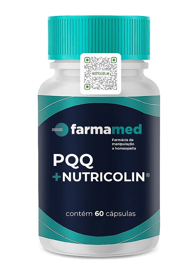 NUTRICOLIN 300MG + PQQ 10MG