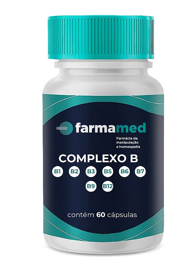 COMPLEXO B  - VITAMINA B1, B2, B3, B5, B6, B7, B9, B12
