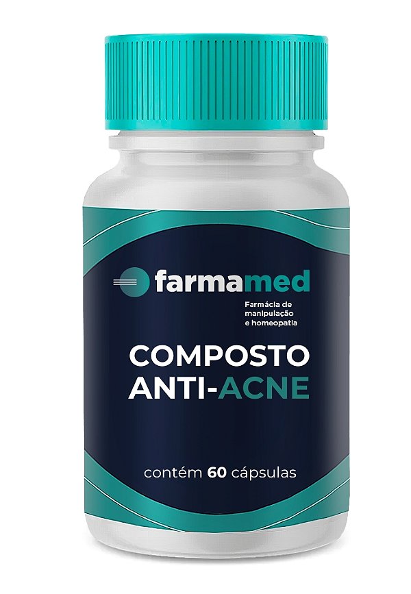 COMPOSTO ANTI-ACNE - CONTROLE E REDUÇÃO DA ACNE