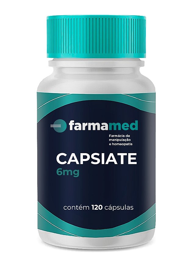 CAPSIATE 6mg