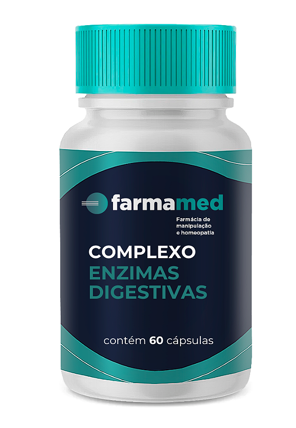 COMPLEXO ENZIMAS DIGESTIVAS