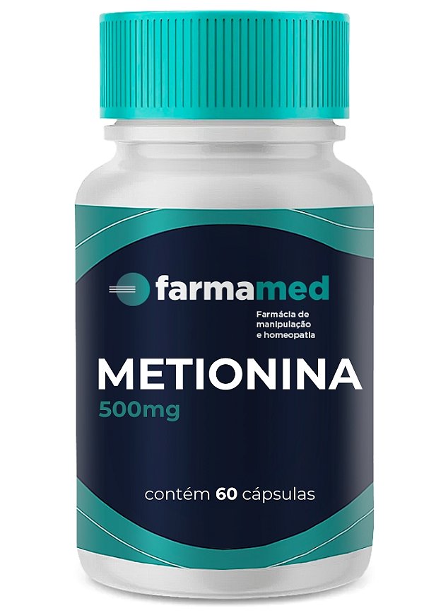 METIONINA 500MG