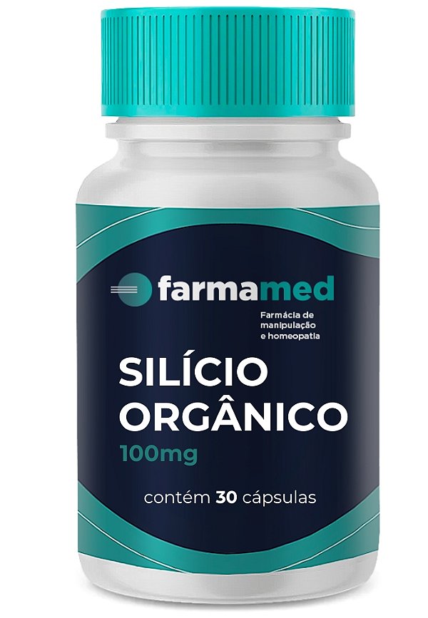 SILÍCIO ORGÂNICO 100Mg