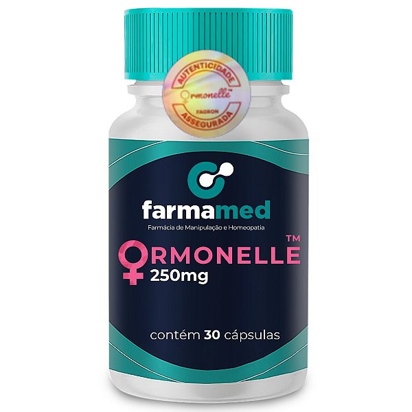 ORMONELLE 250mg 30 Cápsulas