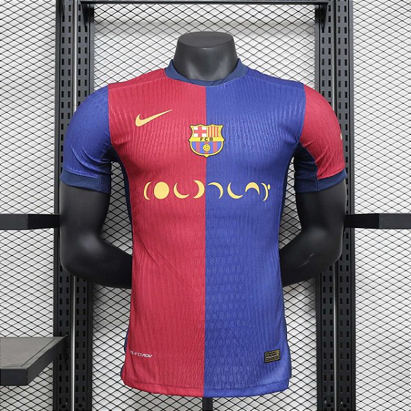CAMISA PLAYER FC BARCELONA - 24/25 - MASCULINA