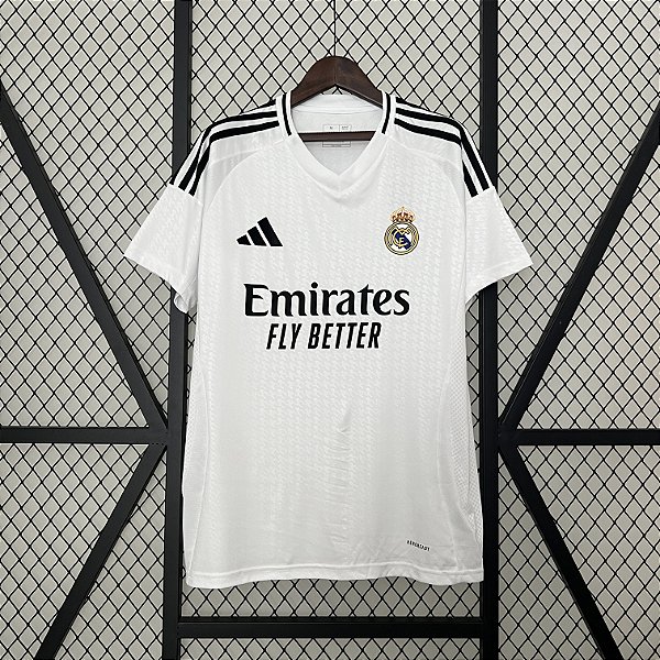 CAMISA REAL MADRID - 24/25 - MASCULINA