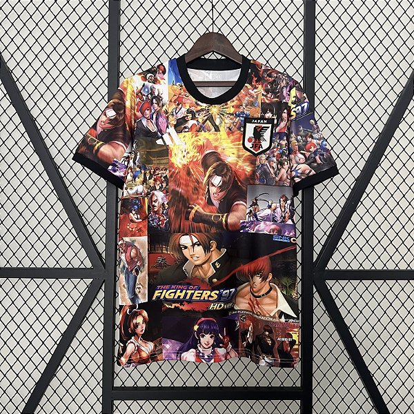 CAMISA VERSÃO ESPECIAL JAPAN - 24/25 - MASCULINA