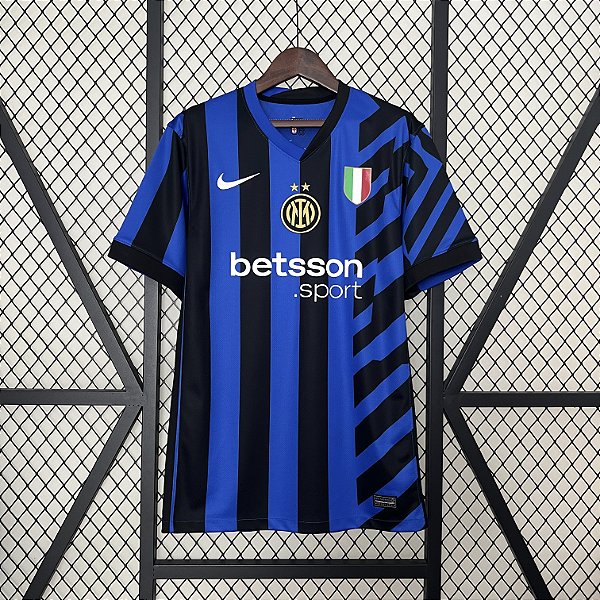 CAMISA INTER DE MILAN - 24/25 - MASCULINA