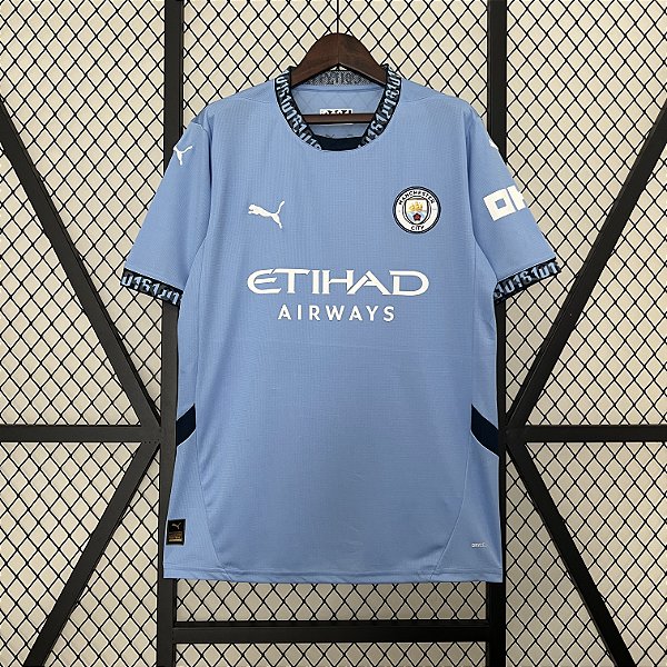 CAMISA MANCHESTER CITY - 24/25 - MASCULINA