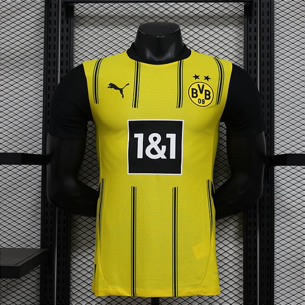 CAMISA PLAYER BORUSSIA DORTMUND - 24/25 - MASCULINO