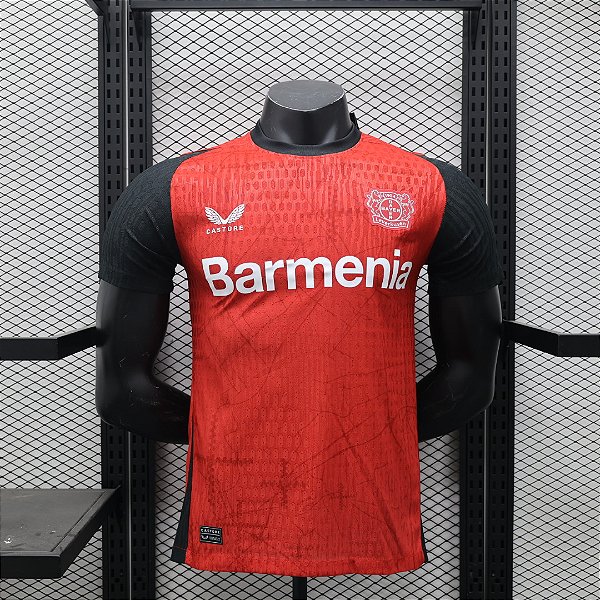 CAMISA PLAYER BAYER 04 LEVERKUSEN - 24/25 - MASCULINO