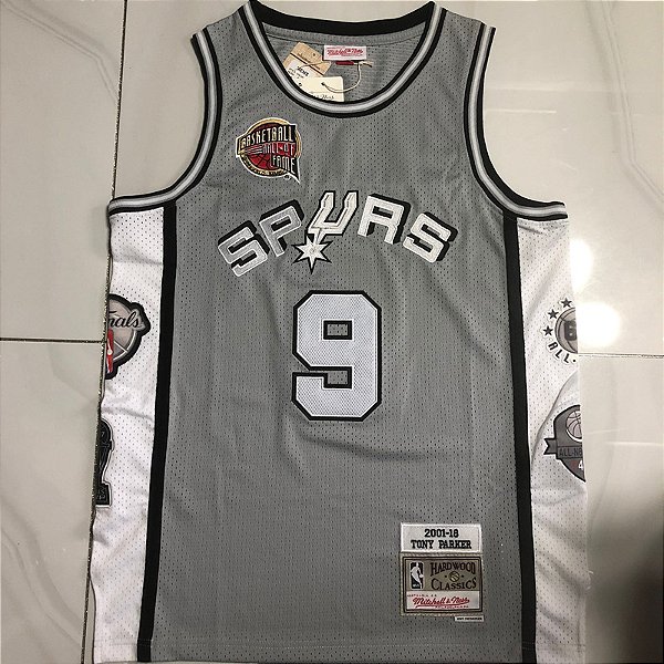 REGATA NBA SPURS ALL OF FAME - (TONY PARKER 9) - MASCULINO