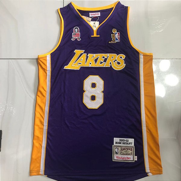 REGATA NBA L.A LAKERS - (KOBE BRYANT 8) - MASCULINO