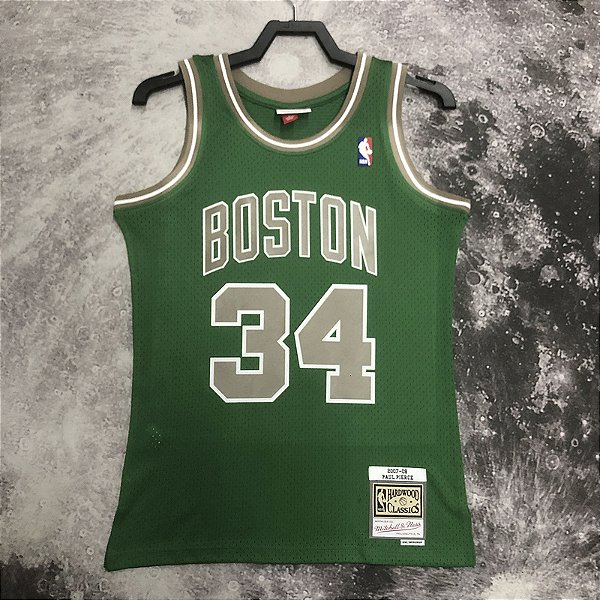 REGATA NBA BOSTON CELTICS - (PAUL PIERCE 34) - MASCULINO