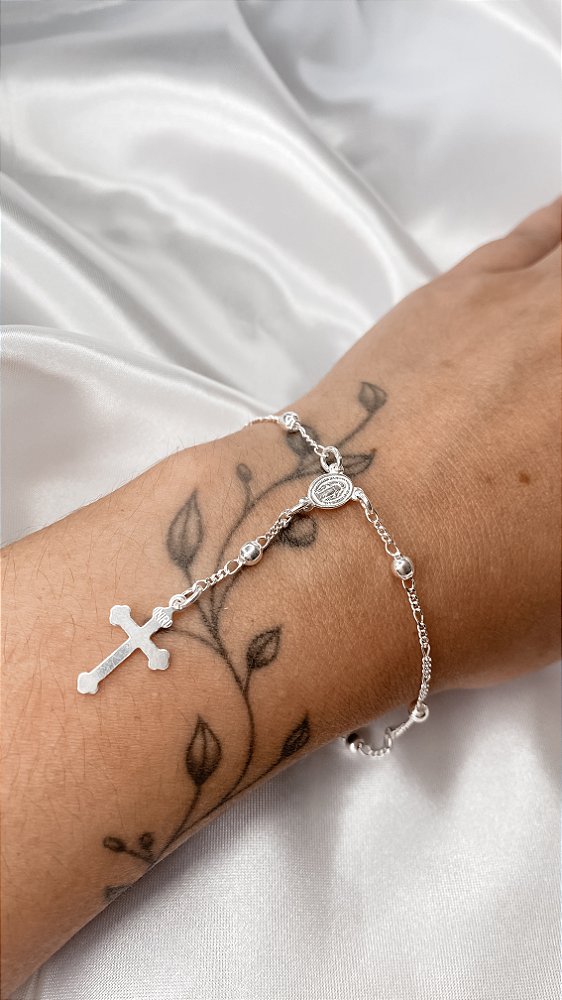 Pulseira Terço Nossa Senhora