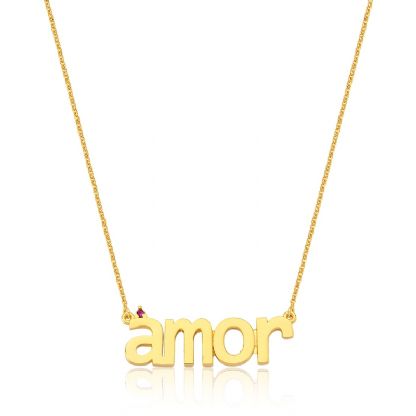 COLAR AMOR GOLD ARIEL