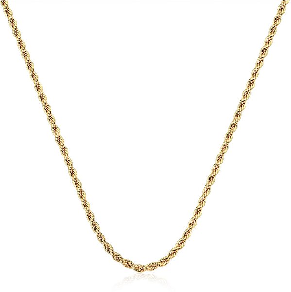 COLAR FIO ITALIANO GOLD 3MM