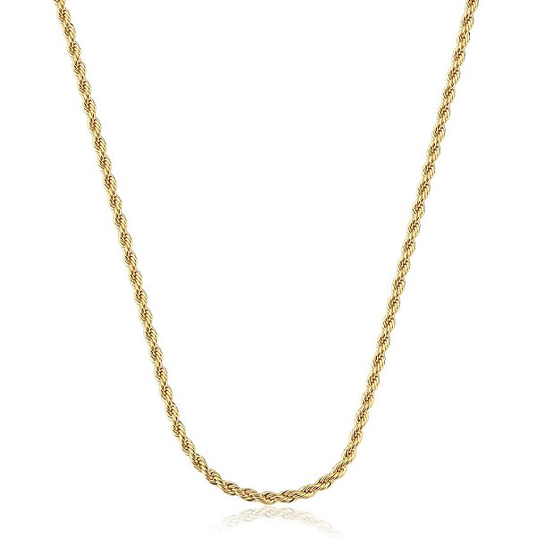 COLAR FIO ITALIANO GOLD 2MM