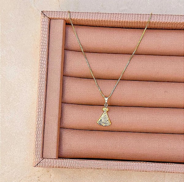 COLAR NOSSA SENHORA GOLD