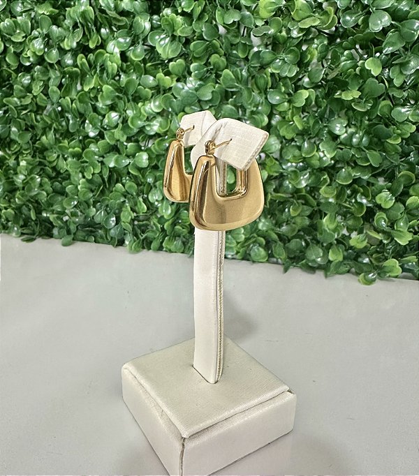Argola Square Gold