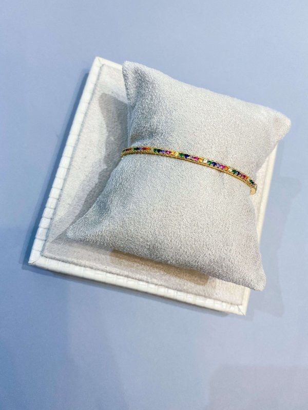 BRACELETE COLORS GOLD