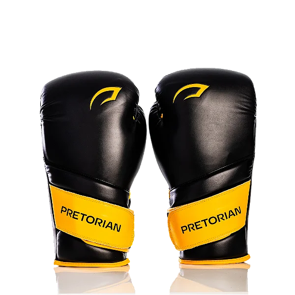 Luva Pretorian Elite Preto/Amarelo 14OZ