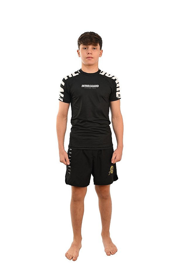 Rash Guard Infantil Cores Faixas