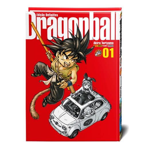 Dragon Ball Edição Definitiva Vol.01 - USADO