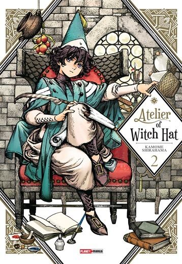 Atelier of Witch Hat vol.02