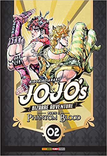 Jojo's Bizarre Adventure - Phantom Blood Vol.02