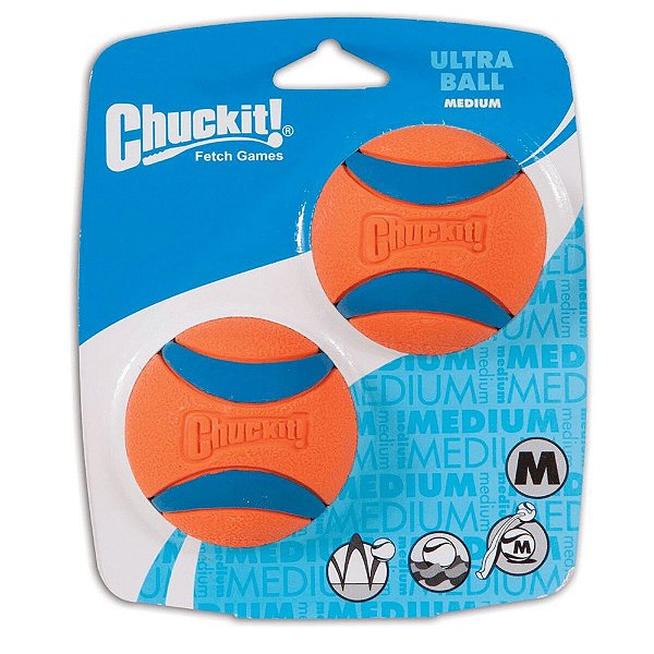 Ultra Ball 2unidades M Chuckit
