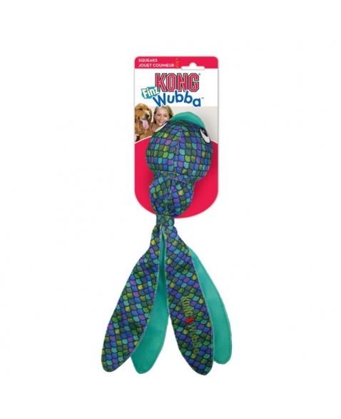 Brinquedo Kong Wubba Finz G - CORES SORTIDAS