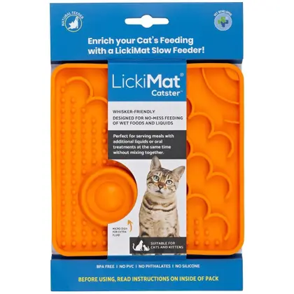 Lickimat Catster - CORES SORTIDAS