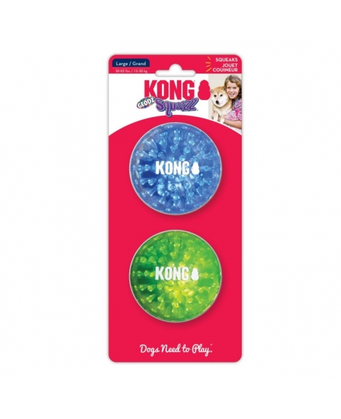 Bola Kong Geodz 2 Pack