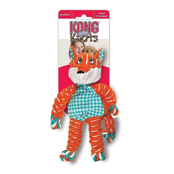 Kong Floppy Knots Fox G