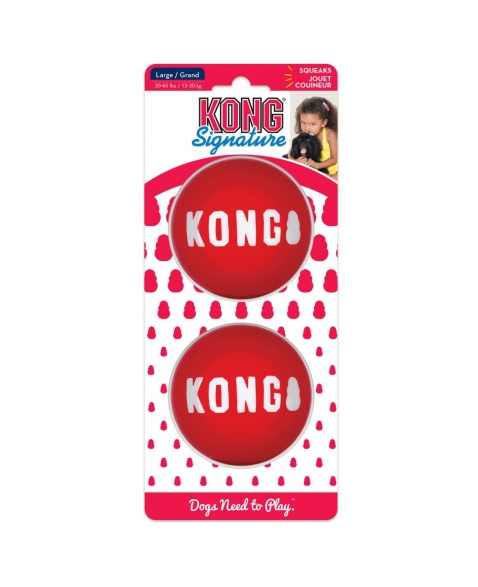 Bola Kong Signature Balls 2 Pack