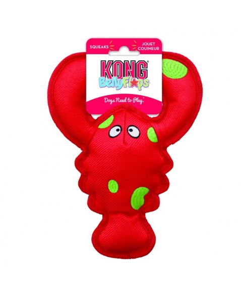 Pelucia Kong Belly Flops Lobster