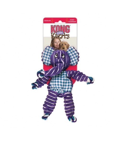 Kong Floppy Knots Elephant P
