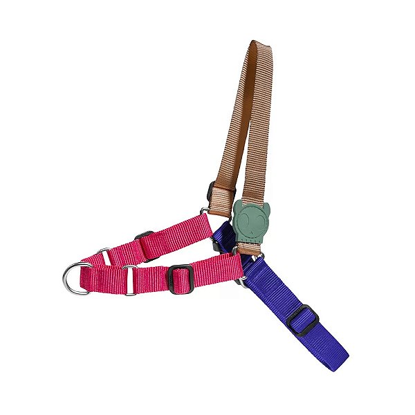 Peitoral Antipuxão Yucca P Zee Dog