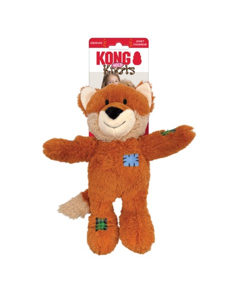 Pelúcia Kong Wild Knots Fox M/G